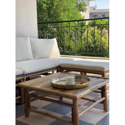 Nice, spacious and bright apartment in Thermi, Thessaloniki.