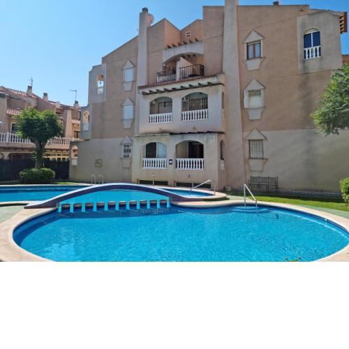 Nice studio,10 min to Del Cura beach with swim.pool