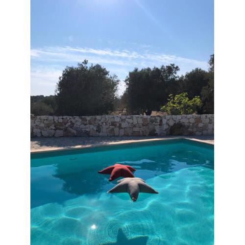 Nice Trullo swimming pool