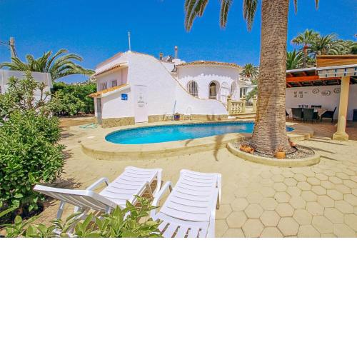 Nicole - villa with great views and private pool in Benissa