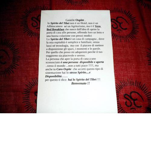 Nicoletta Spirito del Tibet