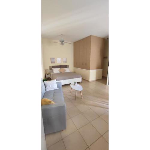 Nicol's apartment
