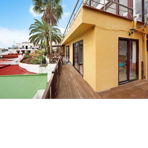 Nido sobre el barranco piso Bali