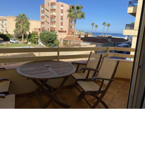 Nidos Waterfrontmalaga, wifi,sat-tv,garage,seaviews,A/C