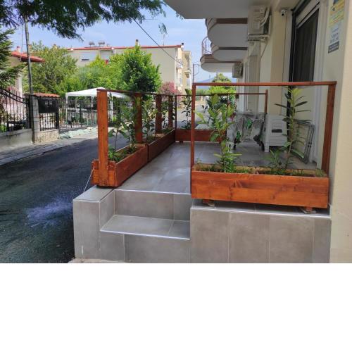 NIKOS HOUSE studio 2 παραλια Οφρυνίου