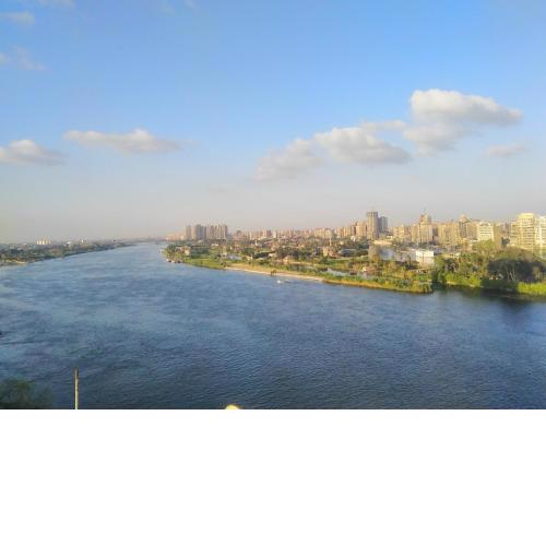Nile and island