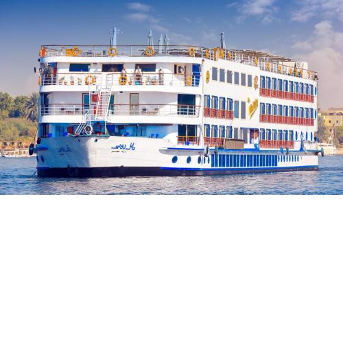 Nile Cruise 3 nights From Aswan to Luxor Every Friday, Monday and Wednesday with tours