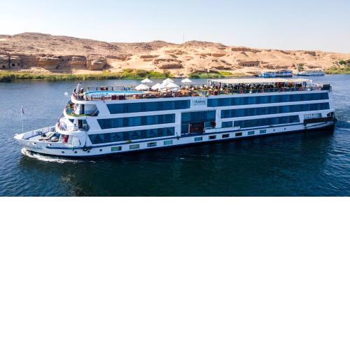 Nile Cruise 5 Luxor to Aswoan including Tours Monday and Saturday and Thursday