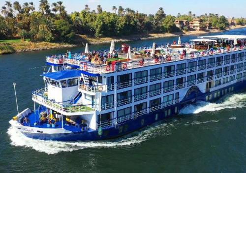 Nile Cruise AL Nabiltan Every Saturday from Luxor 4 nights & every Wednesday from Aswan 3 nights