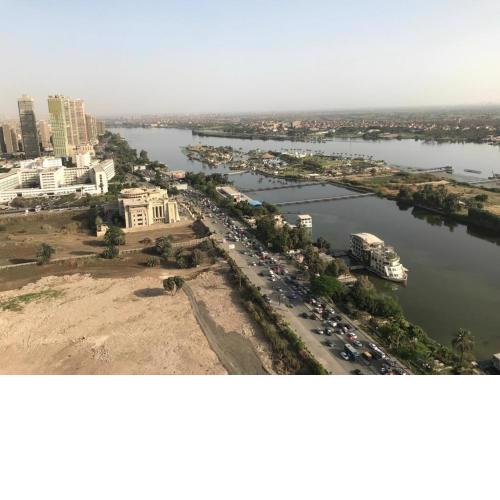كورنيش النيل المعادي ابراج الجوهرة Nile Edge