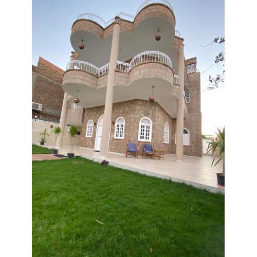 Nile palace villa