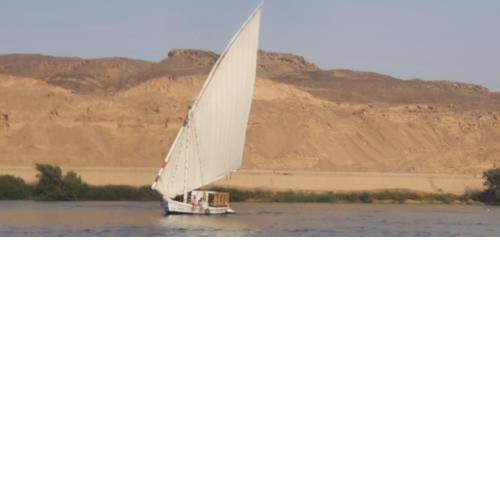 Nile Sunrise Felucca Sailing boat safari