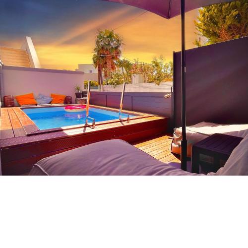 Nisi Luxury Suites with private pool in Gouves
