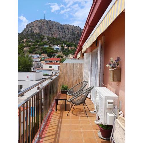 NIUMAR Acogedor apartamento muy luminoso con terraza
