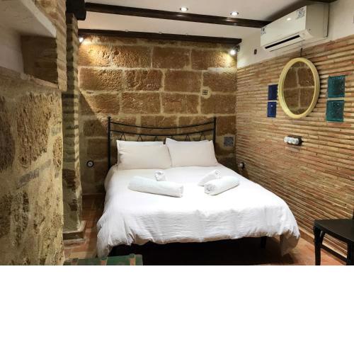No1 CasaTosca Javea, Pequeña Habitación con baño en el Centro del Casco Antiguo