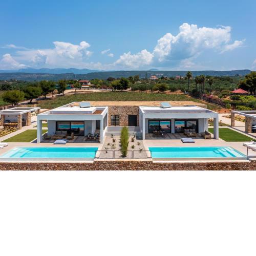 Nobus Villas - Luxury villa with Private pool, sea view & sunset