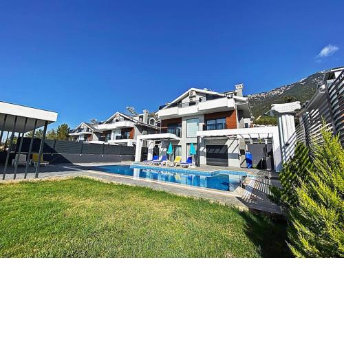 Nokta Park I 4+1 Villa, Özel Havuzlu