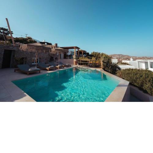 Nomade Villa 4 BD in Psarou