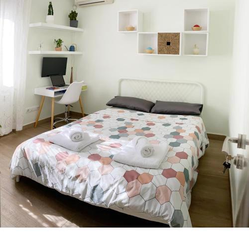 Nook Madrid 1 - Habitación en apartamento compartido