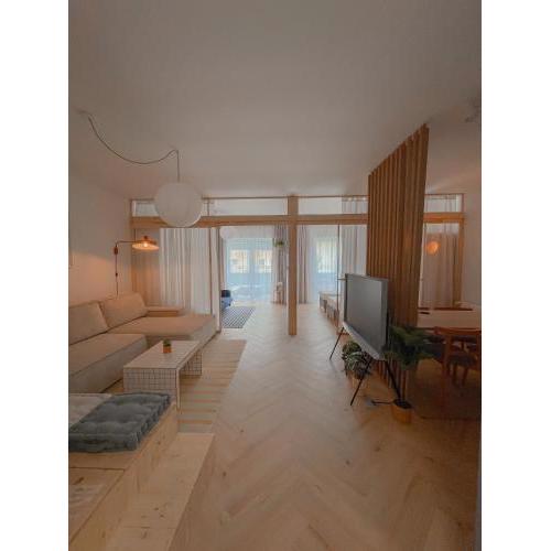 Nørdic Design Apartment with Terrace