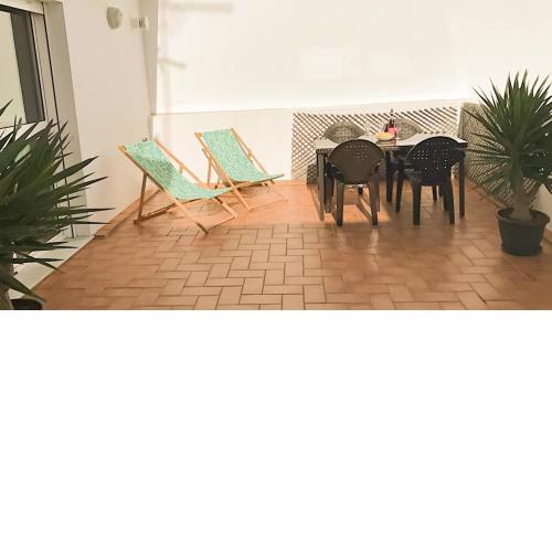 Noria is a comfortable apartment with patio and large terrace in Conil