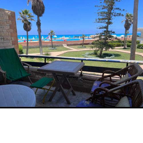 North coast Apt 3BR 1Ba Waterfront Fabulous View قريه مارابيلا مباشر على البحر