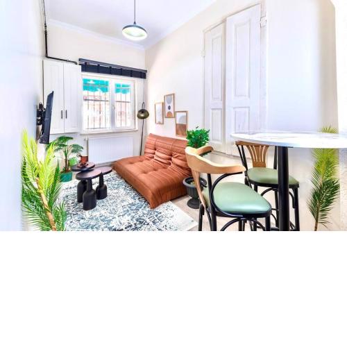 Nostalgic 1 BD duplex apartment