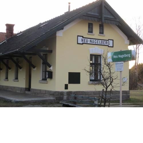 Nostalgie Bahnhof