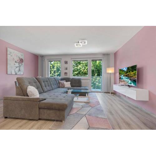 Nový apartmán 75m2 pri letisku v BA s bezplatným parkovaním
