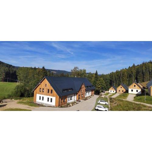 Nový apartmán v klidu Jizerek
