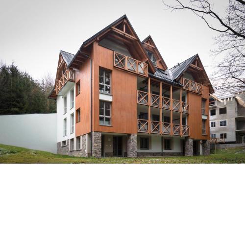 Nový Trio Harrachov apartmán