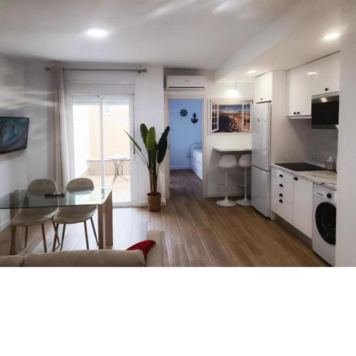 NUE - Nuevo, 2 dormitorios, Wifi, Smart TV, Playa