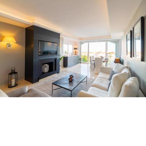 Nueva Andalucia Banus Sea Views Apartment