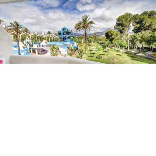 (Nuevo 2022) Apartamento De Lujo En BenalBeach Con Piscina Y Parque Acuatico