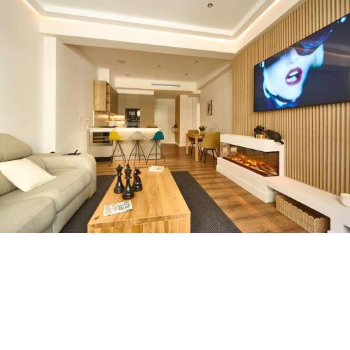 Nuevo Apartamento Lujoso Suites Centro Bilbao Wifi Parking