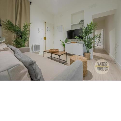 Nuevo apt de 7 pax en el corazón de Malasaña