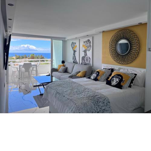 NUEVO.BORINQUEN 403 LUJO. PLAYA DE LAS AMERICAS.VISTA AL MAR