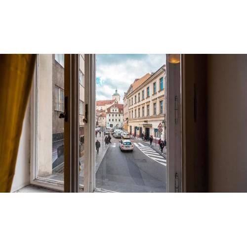 Nux Prague Old Town Square Apartments Masná
