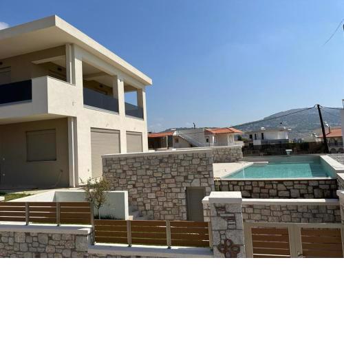 NYKE® Boutique Villa Rhodos mit Akropolis- & Meerblick