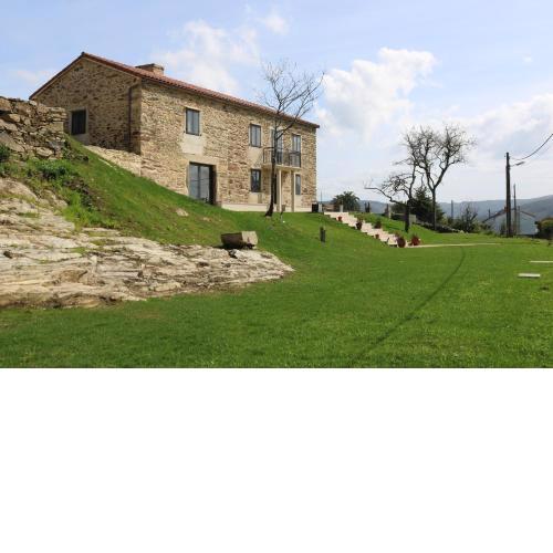 O lar de San Fins-Casita rural