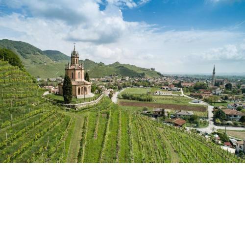 Oasi di pace nel sito UNESCO del Prosecco DOCG