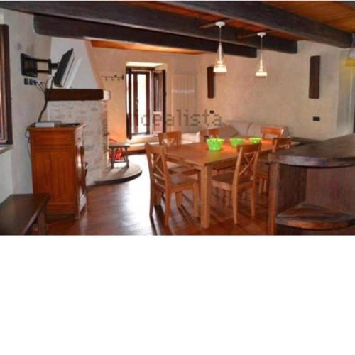 oasi nella montagna