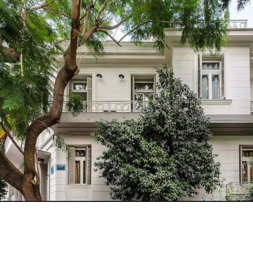 Oasis Architect's Dream Neoclassical House next to Acropolis