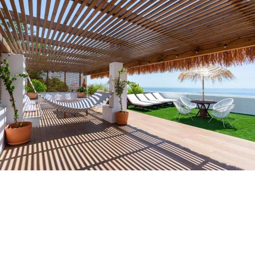 Oasis Atico - piscina privada - vistas al mar