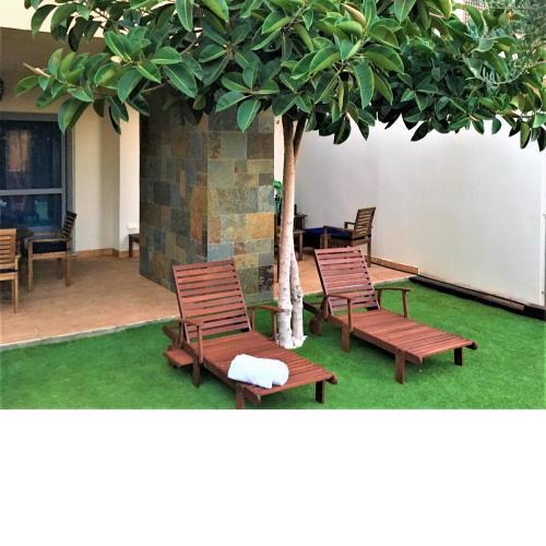 oasis del toyo golf&beach private garden wifi