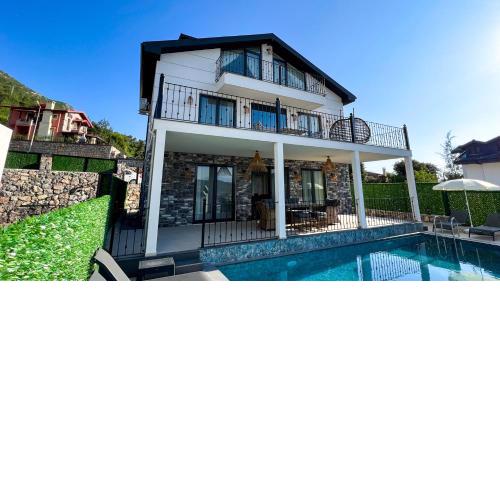 Oasis Family-Friendly Luxury Villa Fethiye Oludeniz