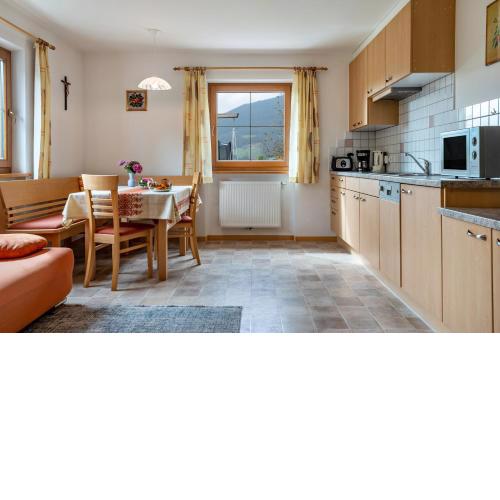 Obertegghof Wohnung Schartenblick