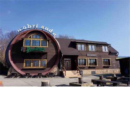 Obří sud Lázně Libverda