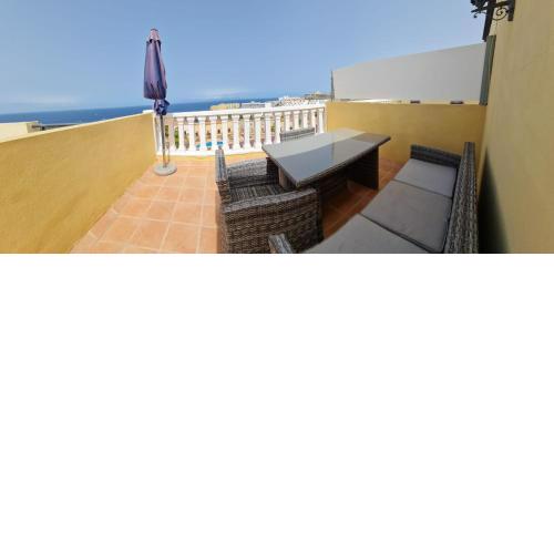 Ocean Front Teneriffa 2 Bedroom Penthouse