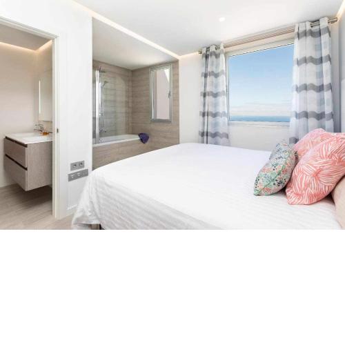 Ocean Garden Suite 002 con vistas panorámicas
